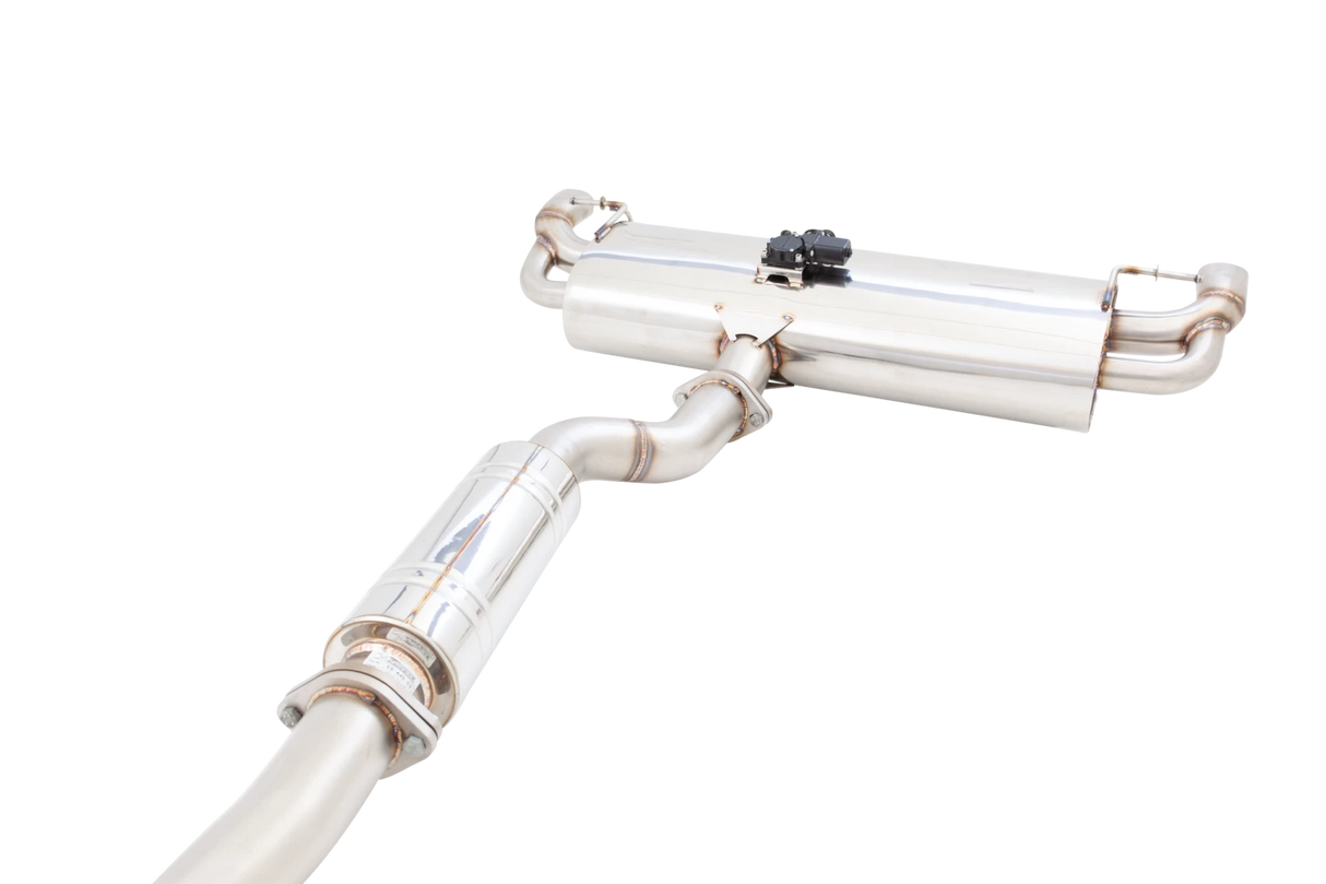 XForce - MERCEDES BENZ A CLASS A45 W176 (2013-2018), 3″ Stainless Steel Cat-Back System With Varex