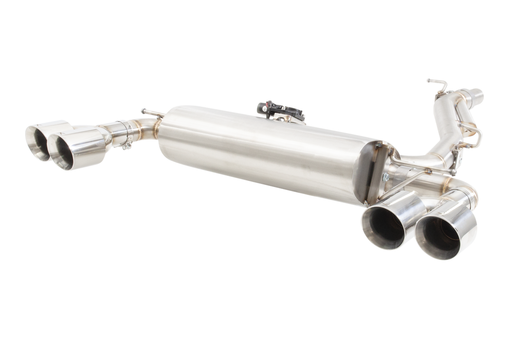 XForce | 3" Varex Valved Cat Back | Audi S3 8Y 8V Hatch Sedan 2020–On | ESAS38VHVKCS