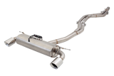 XFORCE - BMW F22 M235i Varex Valved Cat Back Exhaust