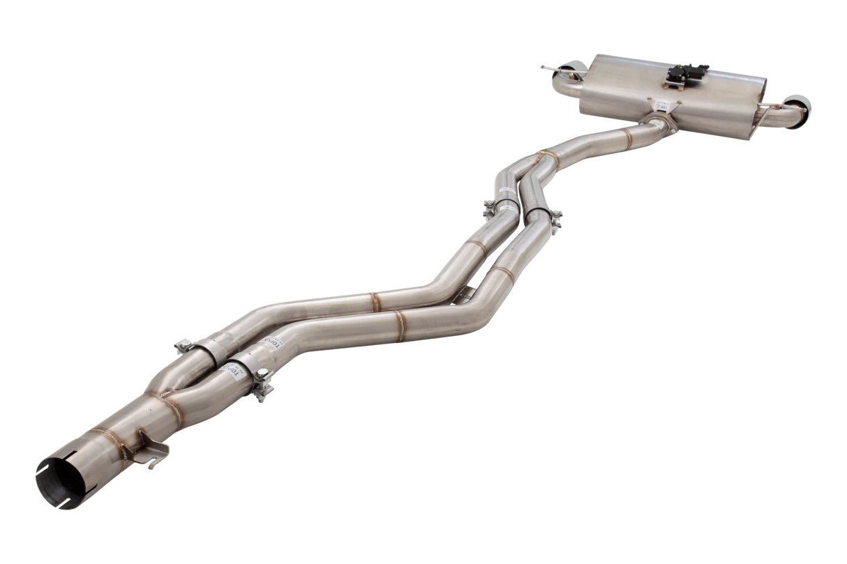 XFORCE - BMW F20 M135i Varex Valved Cat Back Exhaust System