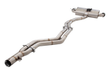 XFORCE - BMW F22 M235i Varex Valved Cat Back Exhaust