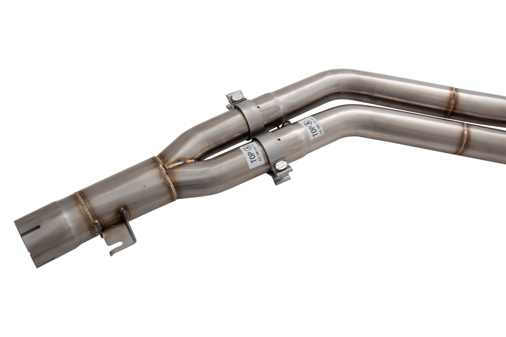 Xforce | 3" Varex Valved Cat Back Exhaust System | BMW 1 Series F20 M140i 2016–2019 | ESBM140VKCS