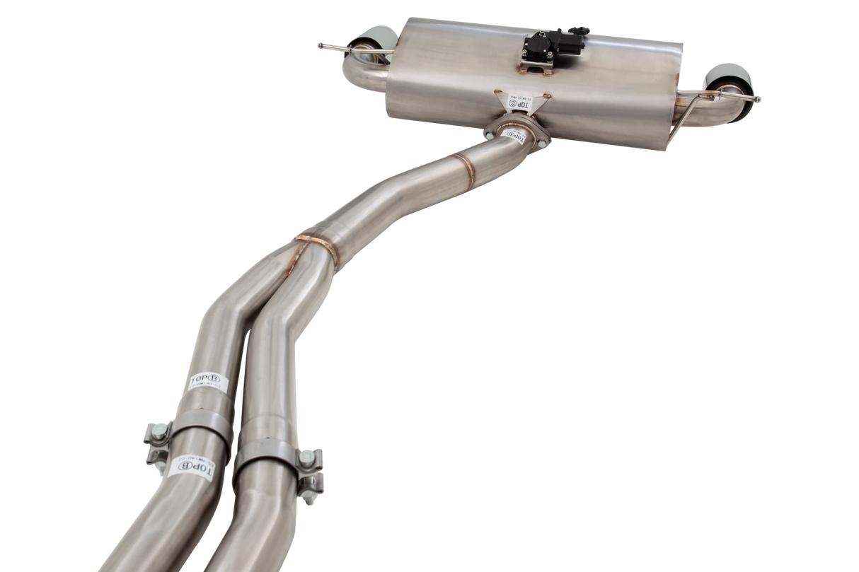 XFORCE - BMW F20 M135i Varex Valved Cat Back Exhaust System