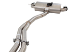XFORCE - BMW F20 M135i Varex Valved Cat Back Exhaust System
