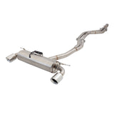 Xforce | 3" Varex Valved Cat Back Exhaust System | BMW 1 Series F20 M140i 2016–2019 | ESBM140VKCS