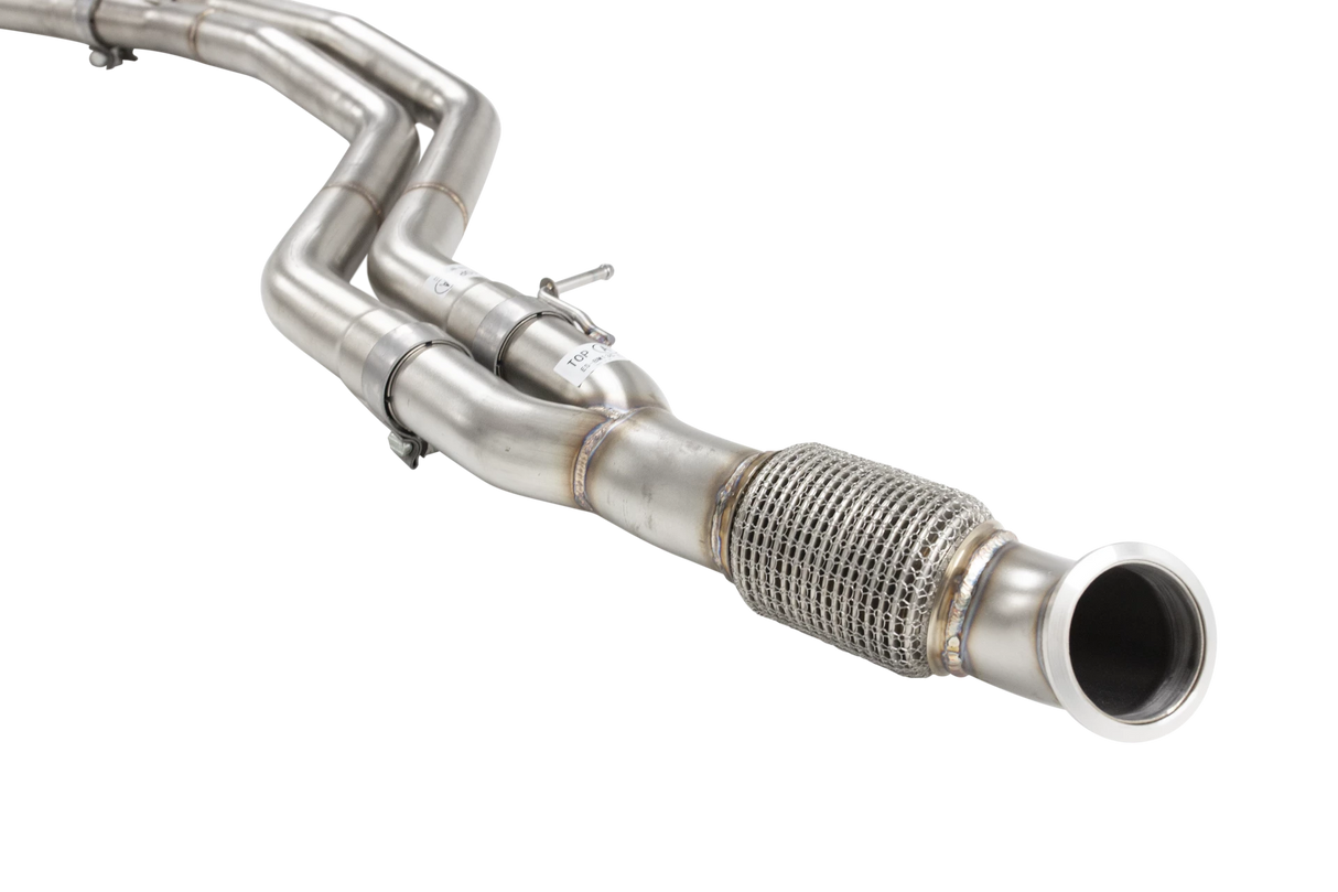 XFORCE - BMW F22 M235i Varex Valved Cat Back Exhaust