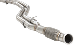 XFORCE - BMW F22 M235i Varex Valved Cat Back Exhaust