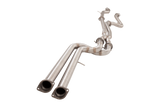 Xforce | Dual 2.5" Equal Length Stainless Mid Pipe | BMW M3 F80 & M4 F82 2014–2020 | ESBMF80C