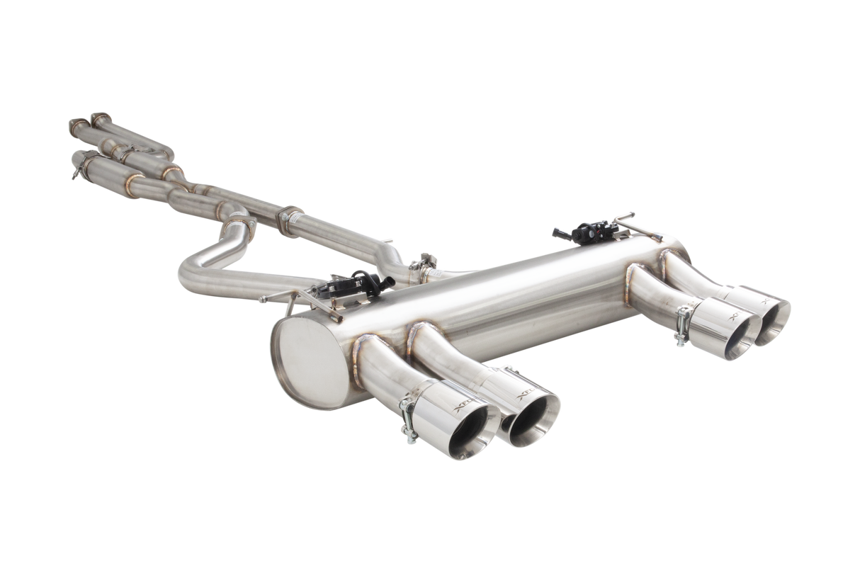 XFORCE -  BMW F80 M3 F82 M4 Varex Cat Back System