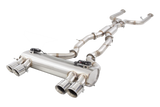 XFORCE - Varex dual 3" 304 stainless steel cat back exhaust system