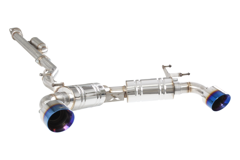 XForce | Race Series Cat Back Exhaust | Subaru BRZ, Toyota 86 & GR86 2012–2026 | ESBRZ3CS
