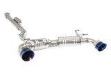 XForce | Race Series Cat Back Exhaust | Subaru BRZ, Toyota 86 & GR86 2012–2026 | ESBRZ3CS
