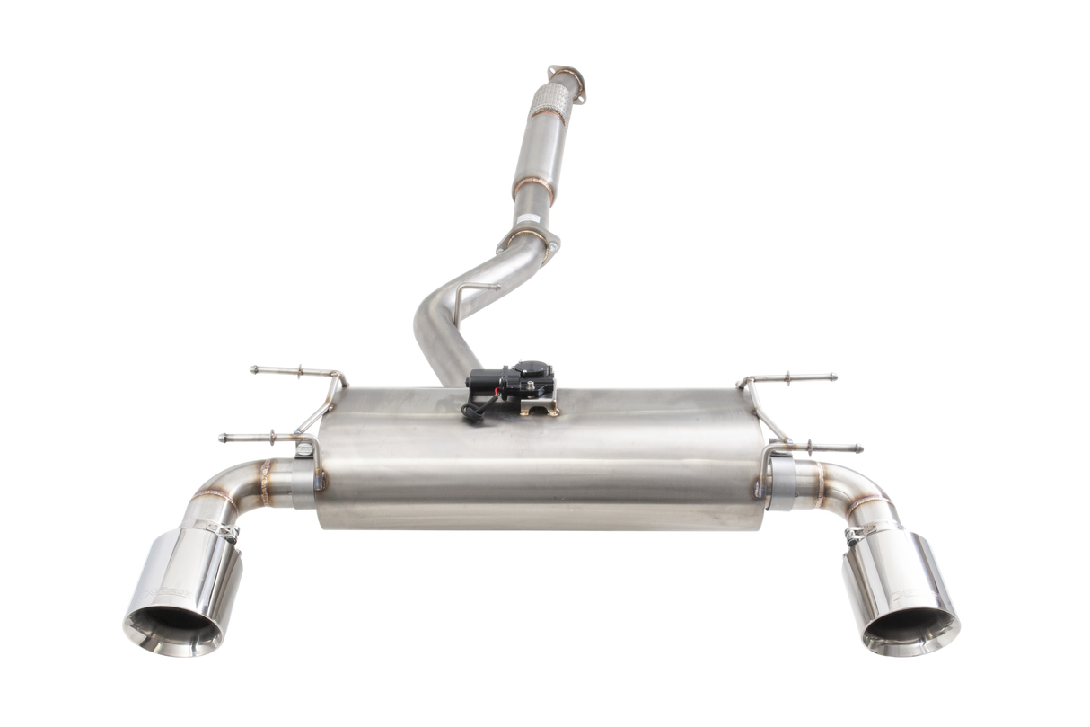 XForce | 3" Varex Valved Cat Back Exhaust | Toyota GR86 ZN8 Coupe 2022–On | ES-SW24-3-VBS