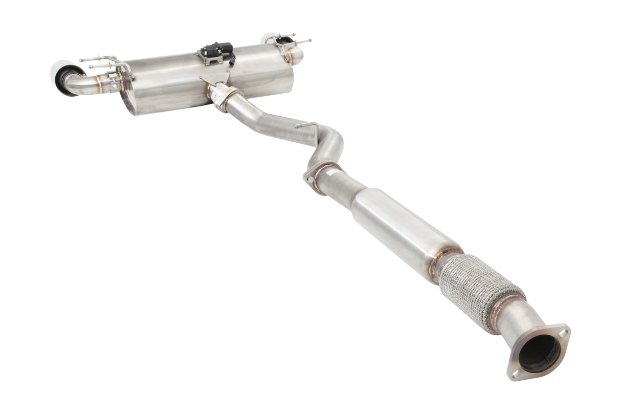 XForce | 3" Varex Valved Cat Back Exhaust | Toyota GR86 ZN8 Coupe 2022–On | ES-SW24-3-VBS