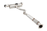 XForce | 3" Varex Valved Cat Back Exhaust | Toyota GR86 ZN8 Coupe 2022–On | ES-SW24-3-VBS