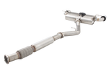 XForce | 3" Varex Valved Cat Back Exhaust | Toyota GR86 ZN8 Coupe 2022–On | ES-SW24-3-VBS