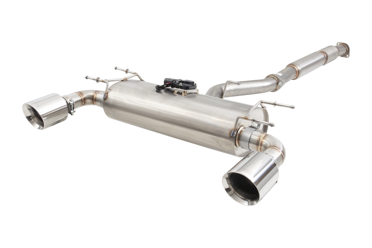XForce | 2.5" Varex Valved Cat Back Exhaust | Subaru BRZ ZD8 ZC6 Toyota GR86 ZN8 2012–On | ES-SW24-VBS