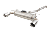XForce | 2.5" Varex Valved Cat Back Exhaust | Subaru BRZ ZD8 ZC6 Toyota GR86 ZN8 2012–On | ES-SW24-VBS