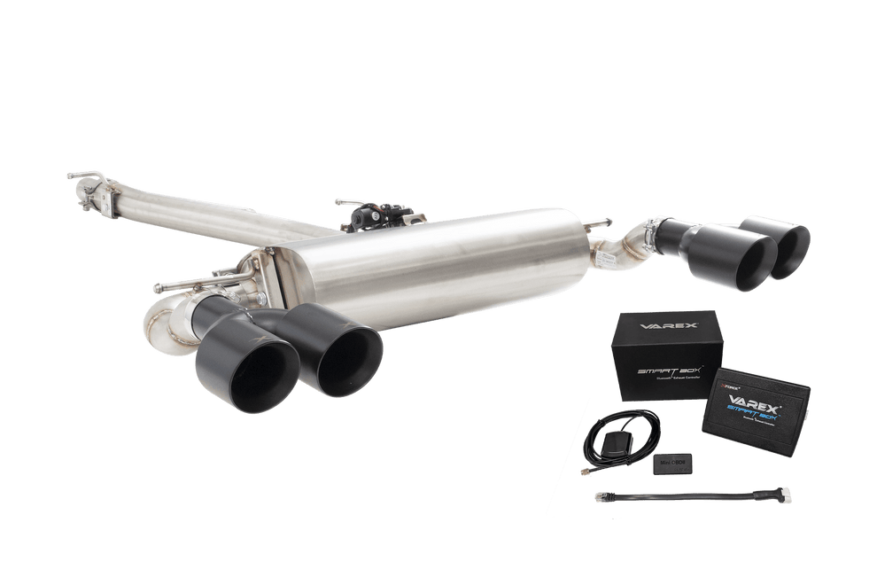 XForce | 3" Varex Valved Cat Back with SmartBox | Cupra Formentor VZX 2021–2026 | ESCFVZXVKSB