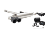 XForce | 3" Varex Valved Cat Back with SmartBox | Cupra Formentor VZX 2021–2026 | ESCFVZXVKSB