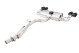 XForce | 3" Varex Valved Cat Back | Cupra Ateca VZX SUV 2022–2026 | ESCAVZXVKCS