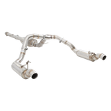 XForce | 3.5" to Twin 3" Varex Cat Back | Chevrolet Silverado 1500 ZR1 ZR2 2020–2026 | ESCS23VKCS