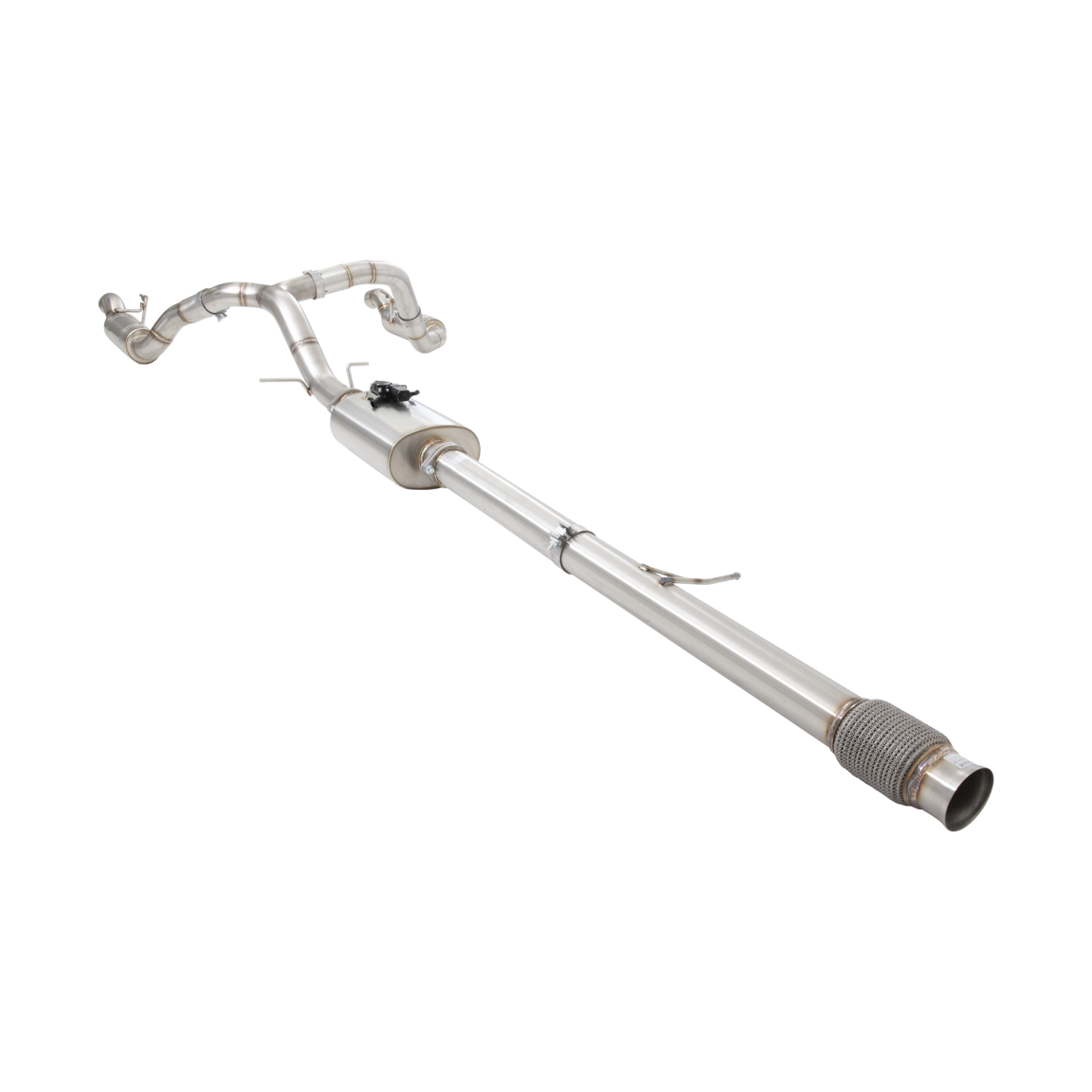 XFORCE Chevrolet Silverado 1500 Z71 Gen 4 T1 Varex Valved Cat Back E