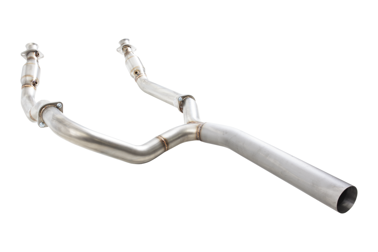 XForce | High Flow Catalytic Converter Kit | RAM 1500 DT 5.7L Hemi 2018–On | ESDR19KITB
