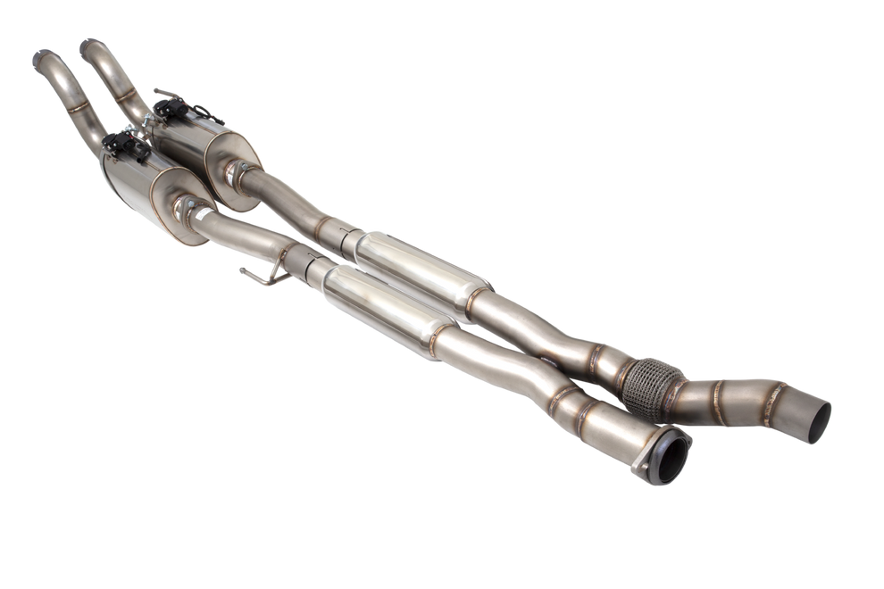 Xforce | 3" Varex Valved Exhaust Centre Section | Ford F150 Raptor 3.5L V6 2017–2020 | ESF150R17VKC
