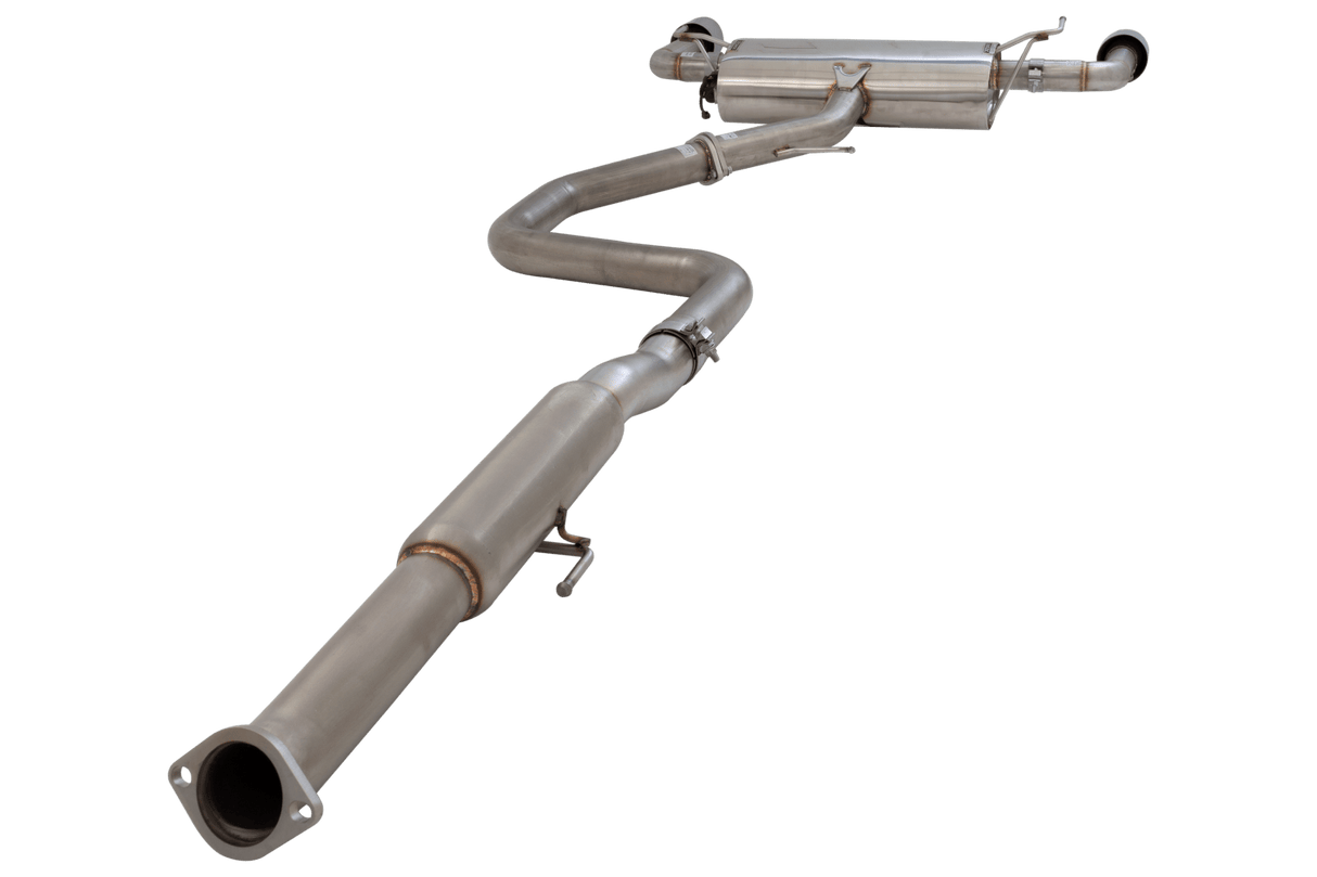 XForce - HYUNDAI	I30 N PERFORMANCE FASTBACK PDE.3 2.0L TURBO (02/2019-ON), Stainless Steel 3″ Cat Back System With Tips