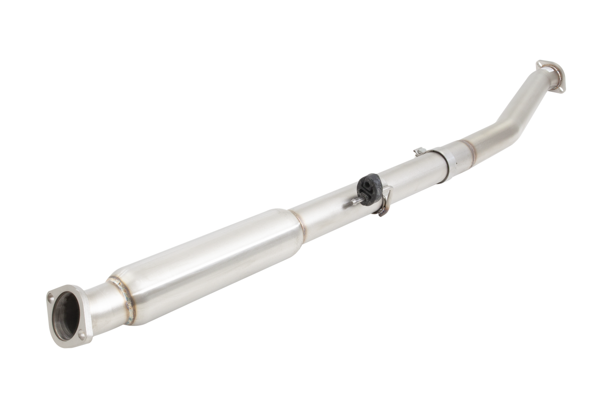 XForce | 3" Secondary Cat Delete Pipe & Resonator | Hyundai Kona N OS 2021-On | ESHY35RDP