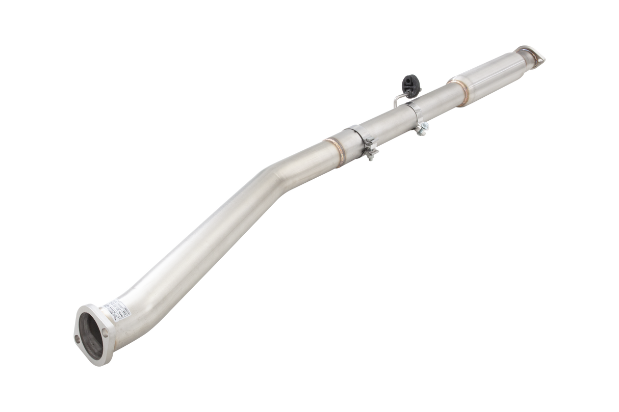 XForce | 3" Secondary Cat Delete Pipe & Resonator | Hyundai Kona N OS 2021-On | ESHY35RDP