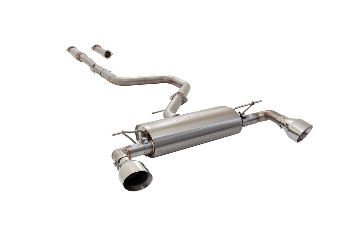 XForce | 3" Varex Catback Exhaust | Hyundai i30 N Hatch PD PDE PDEN 2021–On | ESHY36VKCS