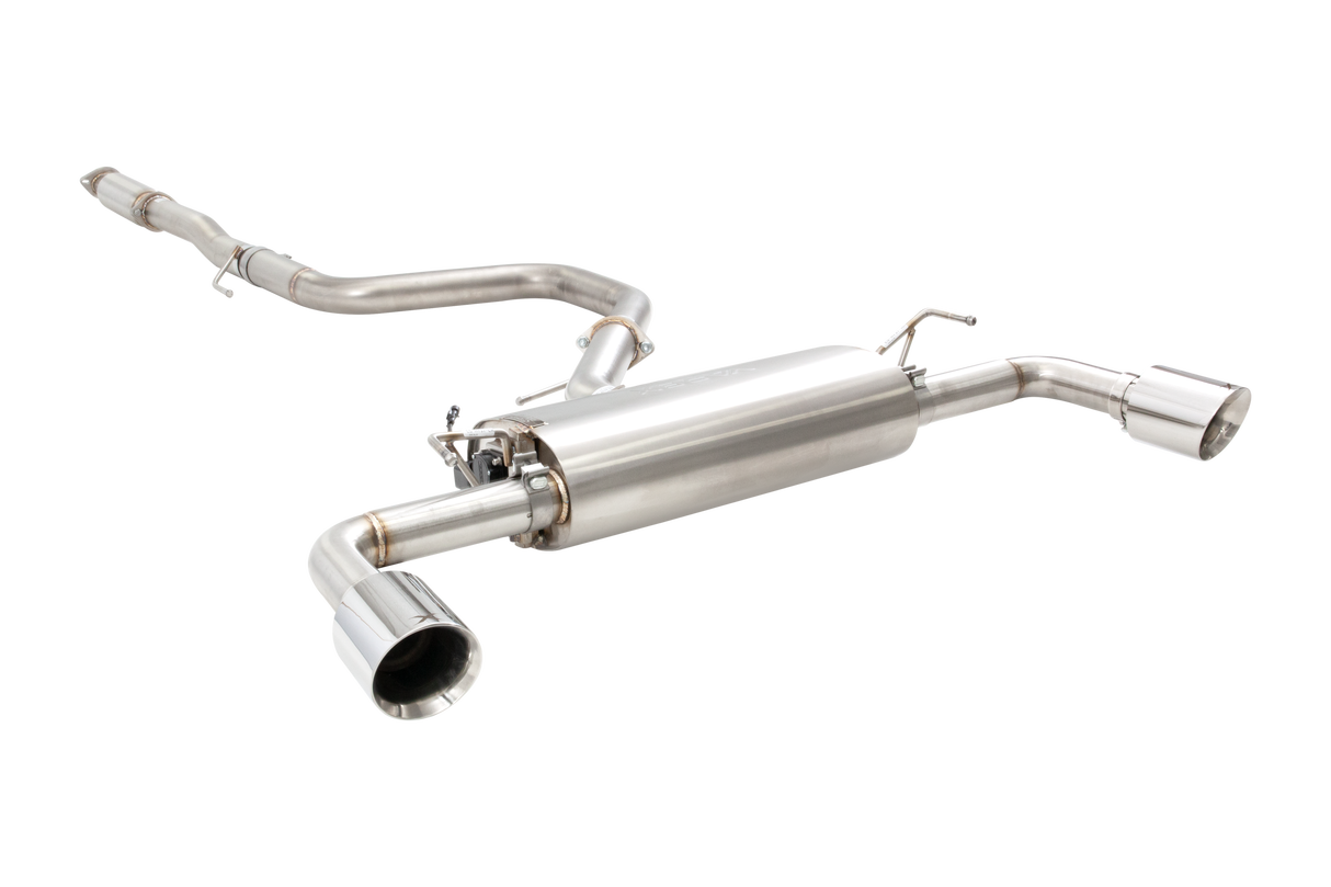 XForce | 3" Varex Valved Cat-Back Exhaust | Hyundai i30 N-Line PD.V4 2018+ | ESHY37VKCS