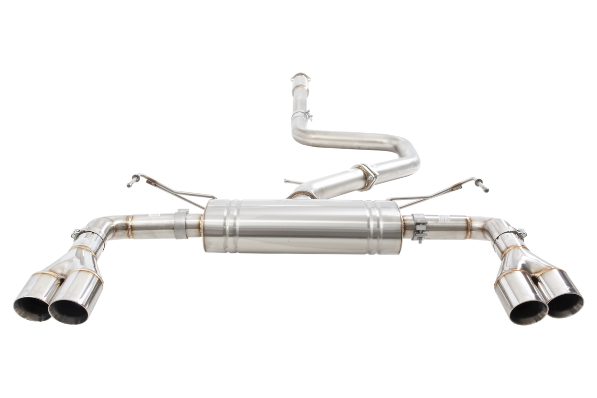 XForce | 3" Cat Back Exhaust System | Kia Cerato GT Sedan & Hatch 2018–2022 | ESKC19CS