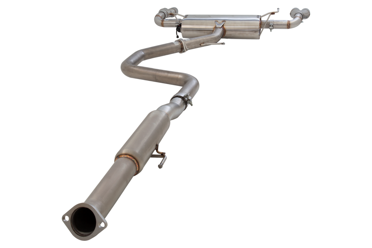XFORCE - KIA Cerato GT Hatch BD 1.6L (2018 Onwards) 3" Inch Stainless Steel Catback Exhaust System