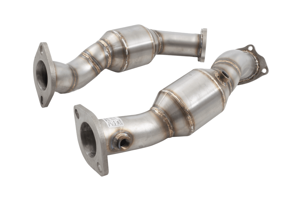 XForce | High Flow Downpipe with Cat Kit | KIA Stinger GT 3.3L TT 2017–2026 | ESKS17KITB
