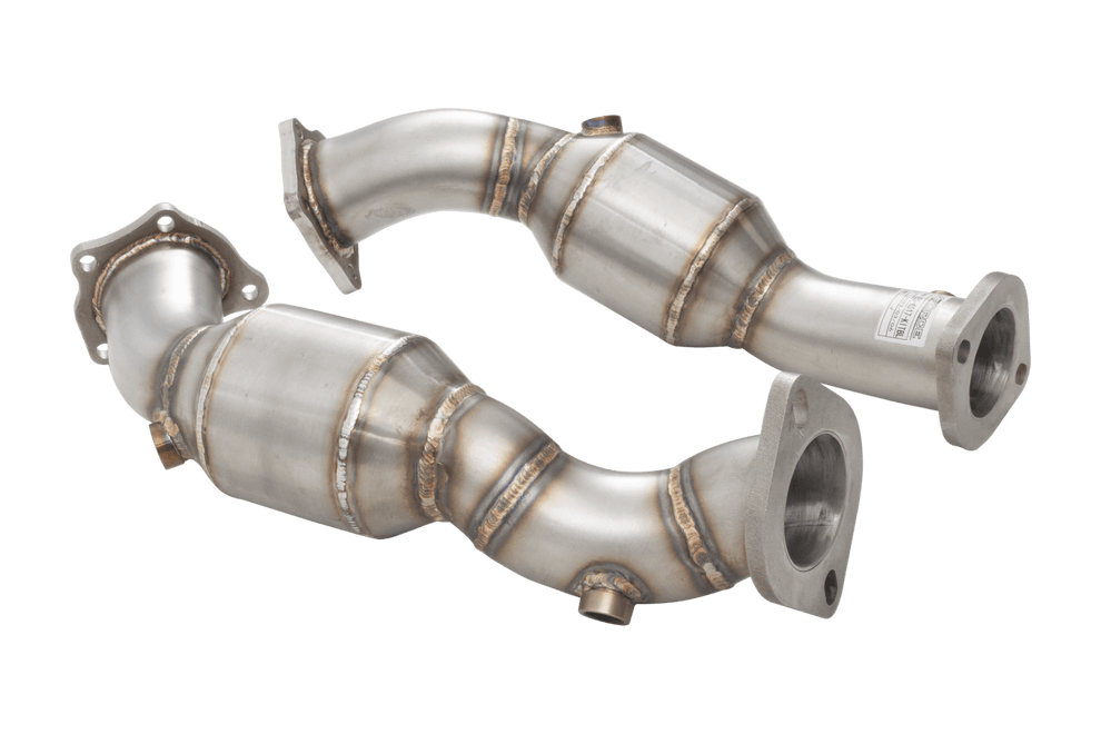 XForce | High Flow Downpipe with Cat Kit | KIA Stinger GT 3.3L TT 2017–2026 | ESKS17KITB