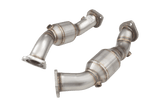 XForce | High Flow Downpipe with Cat Kit | KIA Stinger GT 3.3L TT 2017–2026 | ESKS17KITB