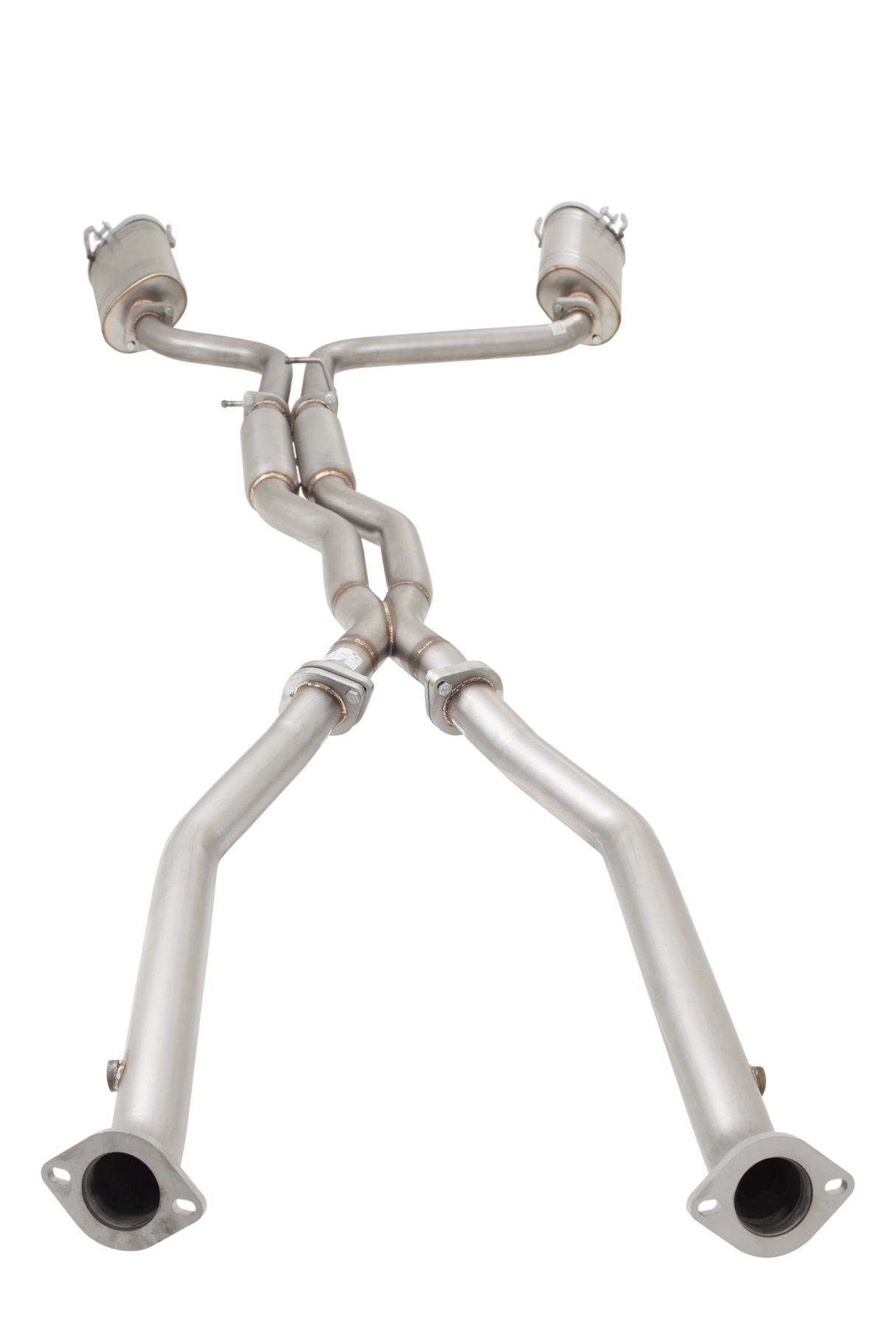 XFORCE - LEXUS IS F (2007-20014) 2.5" Inch Stainless Steel Catback Exhaust System