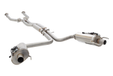 XForce - LEXUS IS ES-LISFVMK-CBS, Stainless Steel Twin 2.5″ Cat-Back Exhaust System With Varex Mufflers