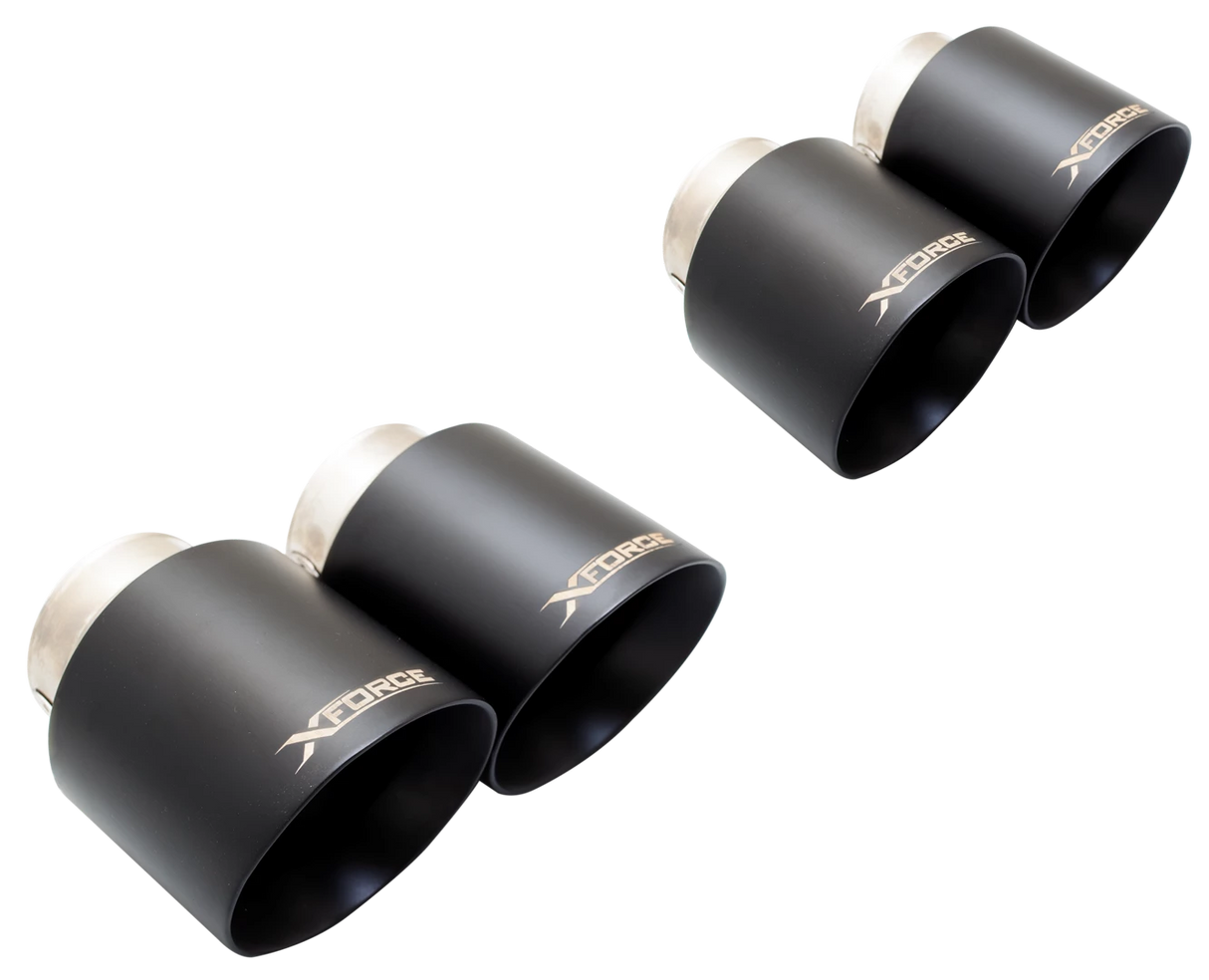 XFORCE - BMW G80 M3 G82 M4 Black Tips