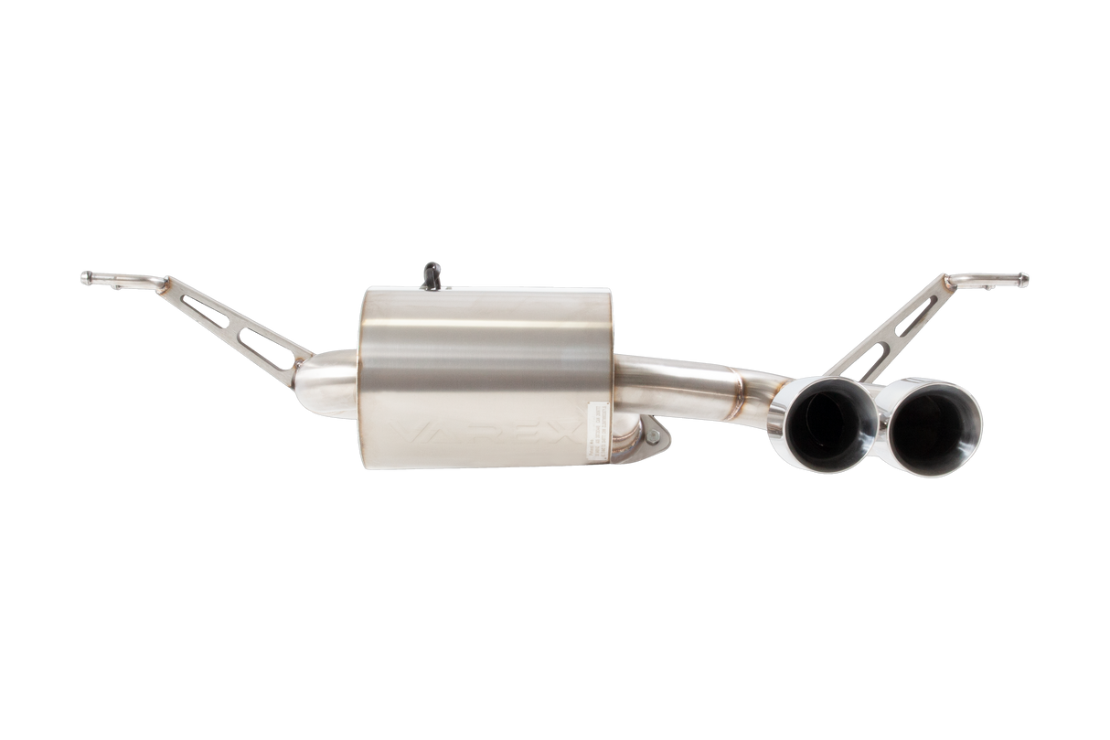 XForce | Varex Cat Back Exhaust System | 304 Stainless | Mazda MX5 ND 2015–On | ESMX5NDVKCS