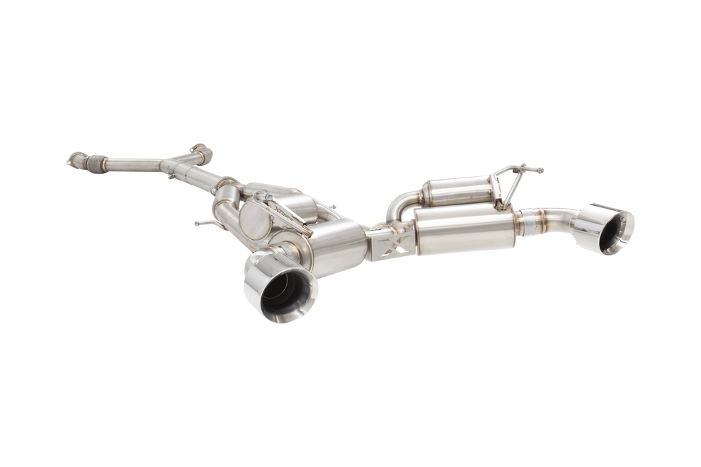 Xforce | Race Inspired Cat Back Exhaust | Nissan 370Z Z34 Coupe Conv 2009–2021 | ESN370ZCS