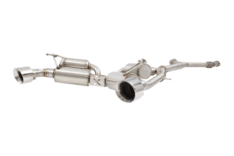 Xforce | Race Inspired Cat Back Exhaust | Nissan 370Z Z34 Coupe Conv 2009–2021 | ESN370ZCS