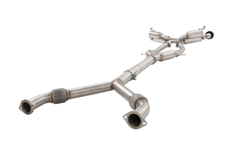 Xforce | Race Inspired Cat Back Exhaust | Nissan 370Z Z34 Coupe Conv 2009–2021 | ESN370ZCS