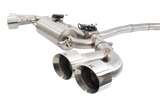 XForce | 3.5" Varex Valved Cat Back Exhaust | Nissan GT-R R35 Coupe 2007–2026 | ESNR35VKCS