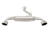 XForce | 3.5" Varex Valved Cat Back Exhaust | Audi RS3 8V Sedan 2017–2020 | ESRS38VSVKCS