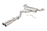 XForce | 3.5" Varex Valved Cat Back Exhaust | Audi RS3 8V Sedan 2017–2020 | ESRS38VSVKCS