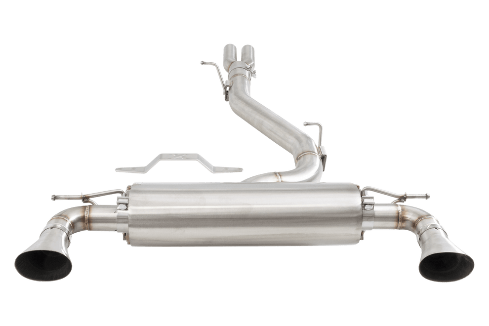 XForce | 3.5" Varex Valved Cat Back Exhaust | Audi RS3 8Y Hatchback 2021–2026 | ESRS38YHVKCS